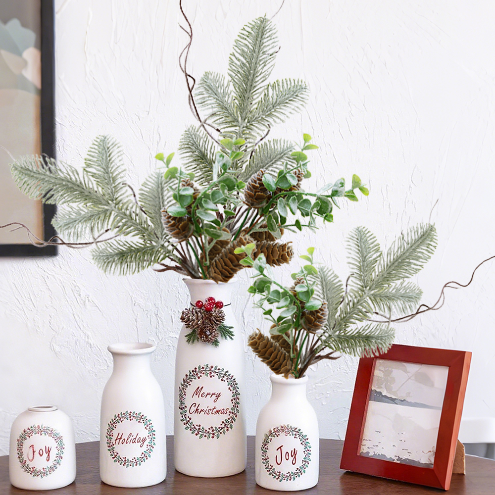 Snowflake Pine Cone Berry