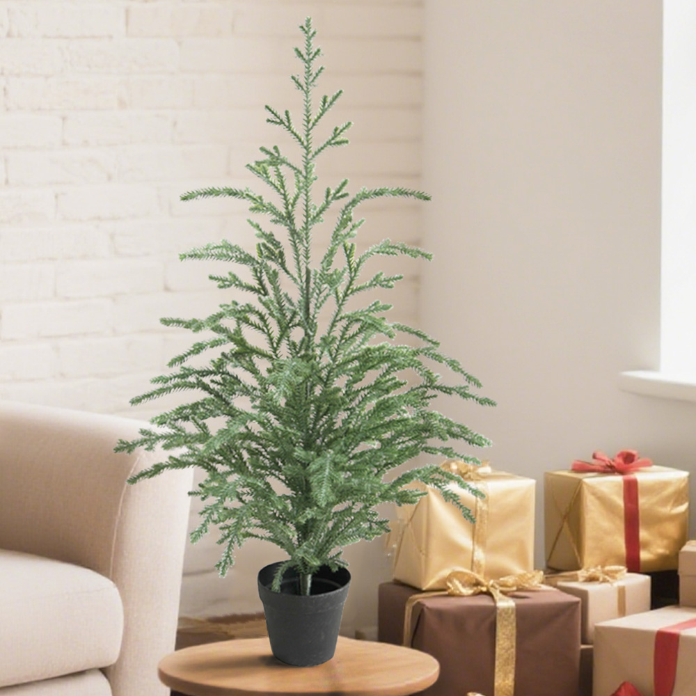 组合3 Artificial Pine Needle Christmas Trees