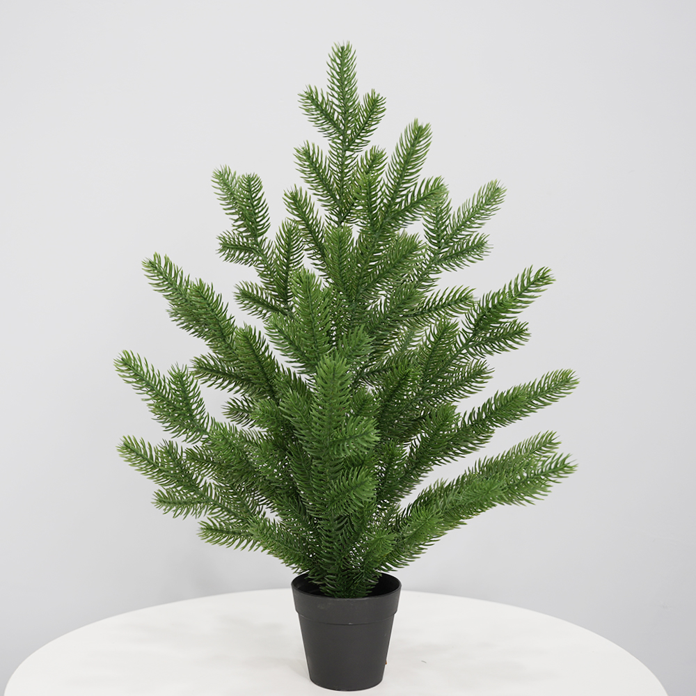Simulated Pine Cypress Trees