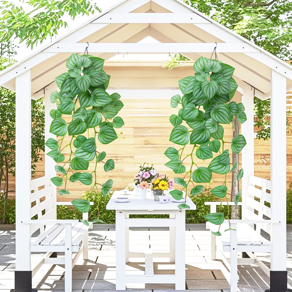 1 Artificial plant wall hanging