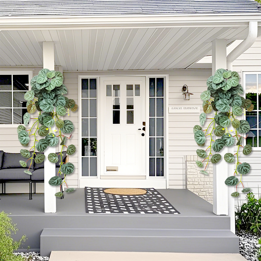 1 Artificial plant wall hanging