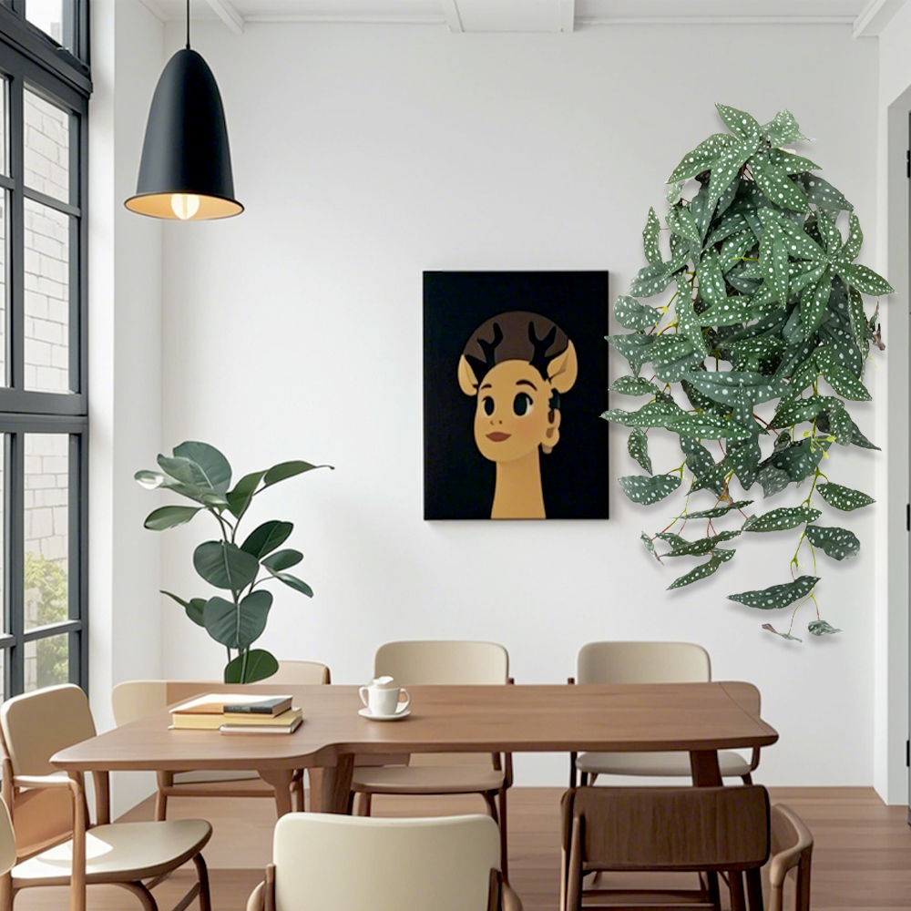 1 Artificial plant wall hanging