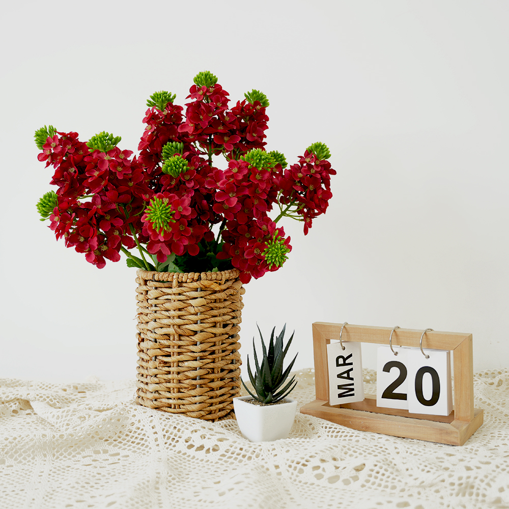 1 Artificial rape flowers