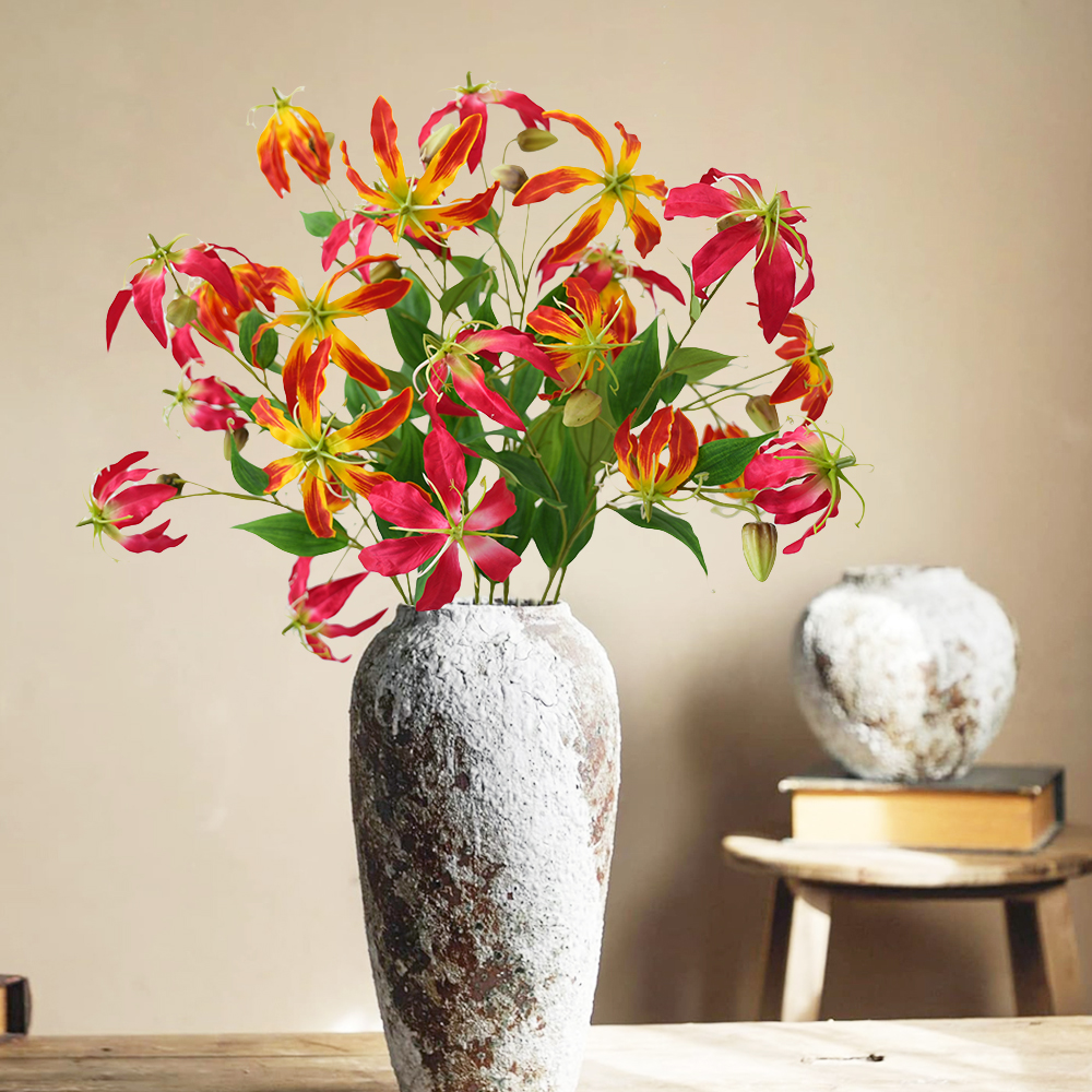 Artificial Flame Lily