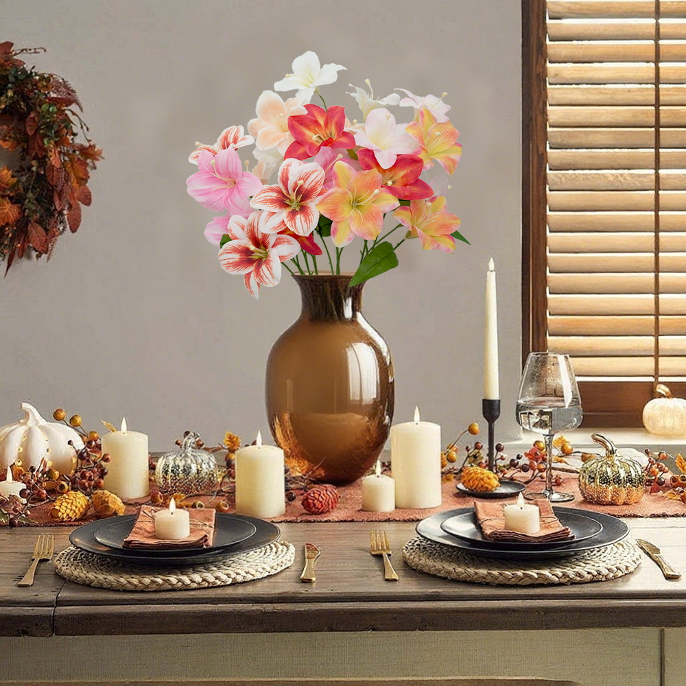 Artificial Lily Flowers