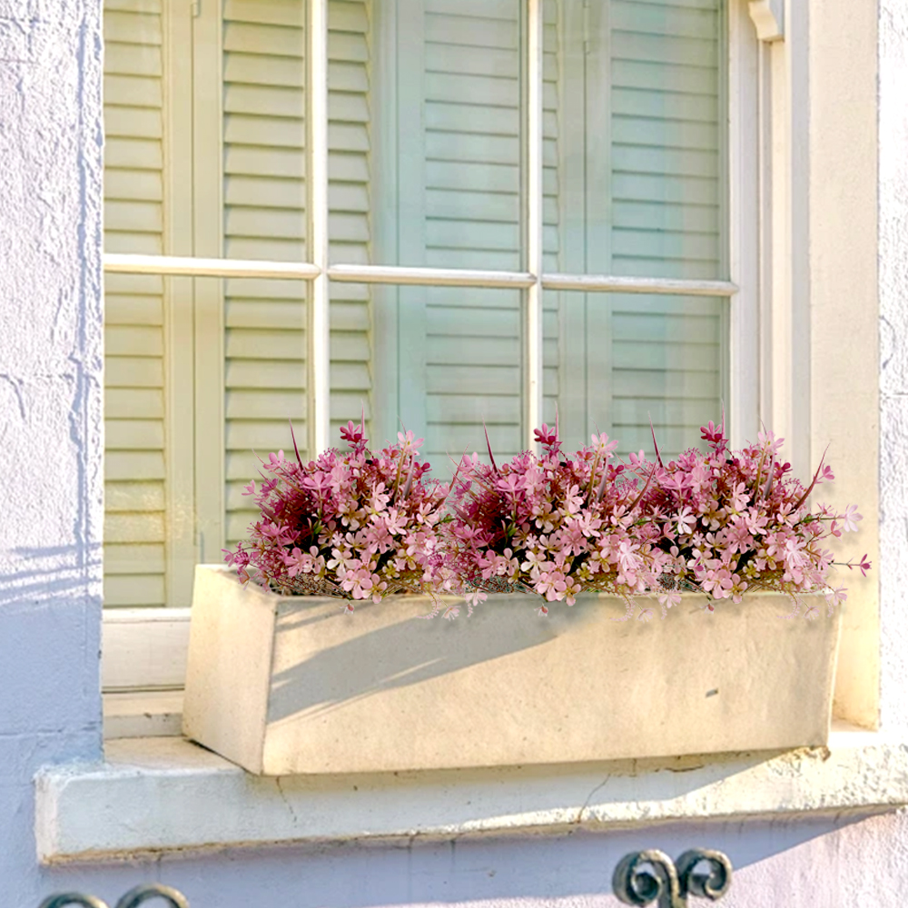 Artificial trees plastic eucalyptus