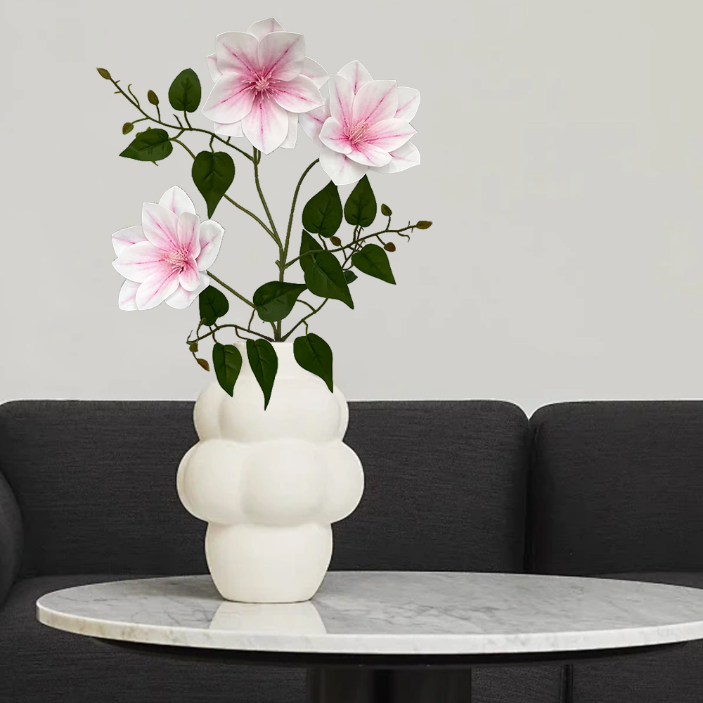 9 3 Head Iron Wire Lotus