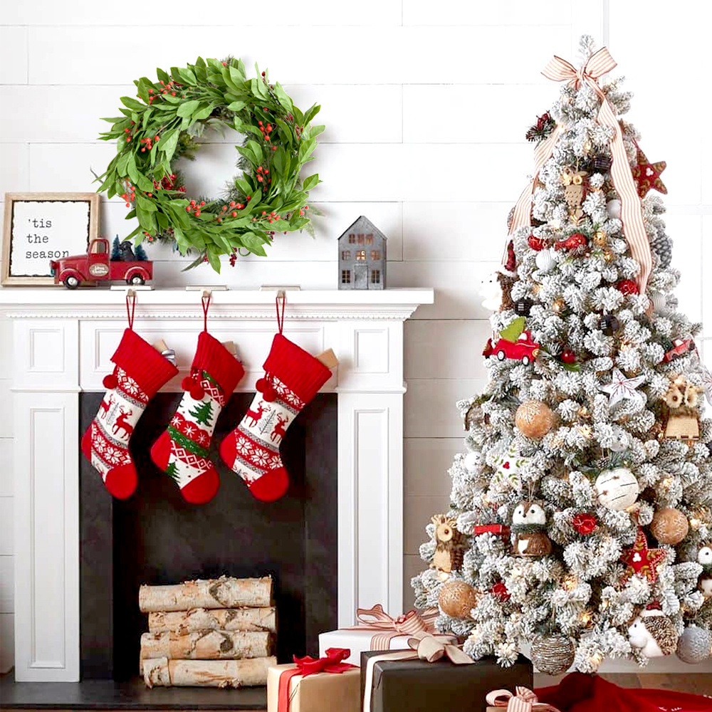 2 Artificial apple leaf