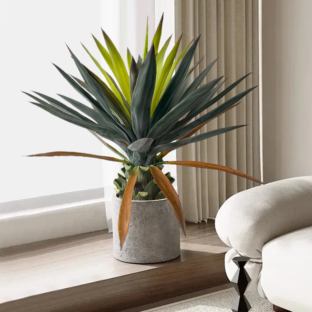 5 Simulation sisal potted