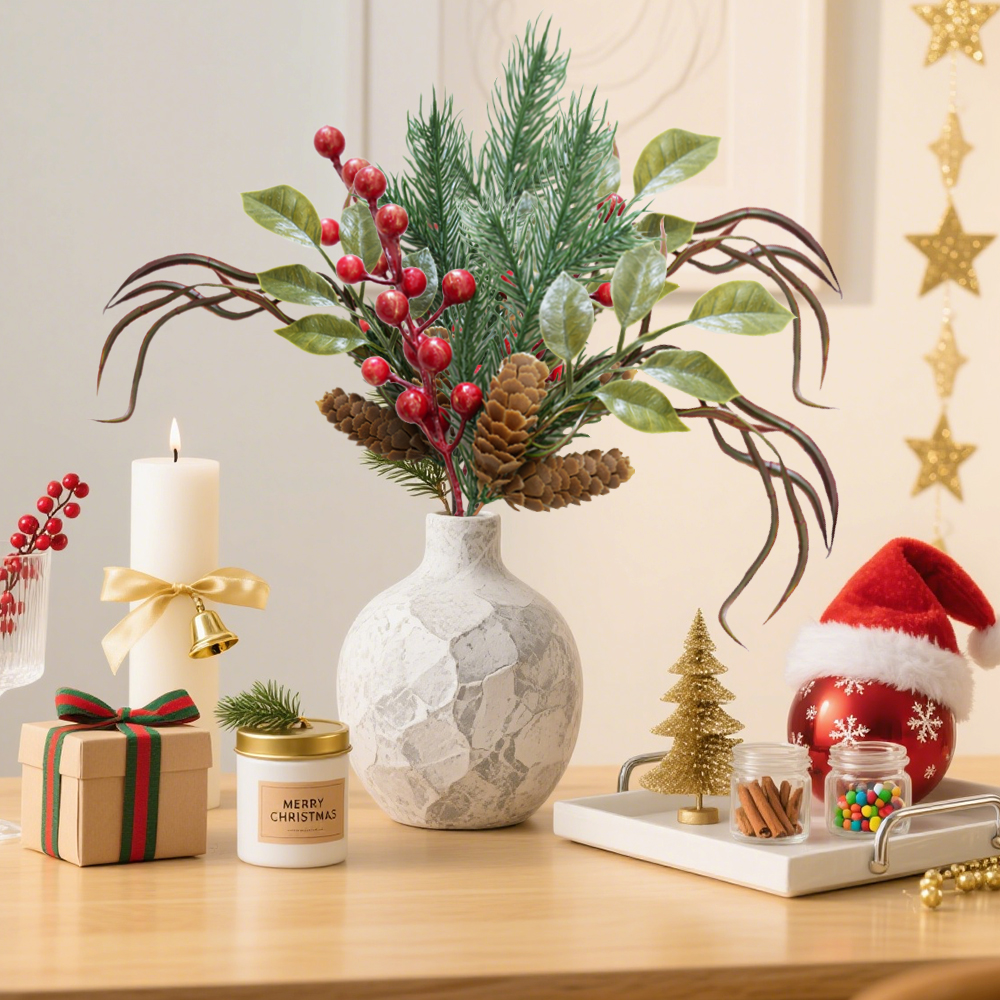 Faux Pine Branches Artificial