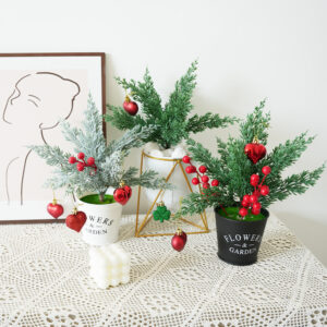 Artificial plant pine