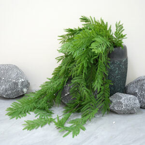 Artificial Hanging Fern Grass