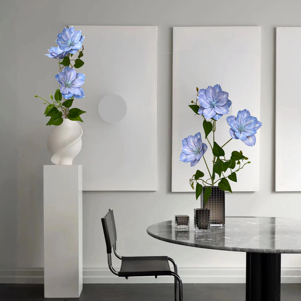 9 3 Head Iron Wire Lotus