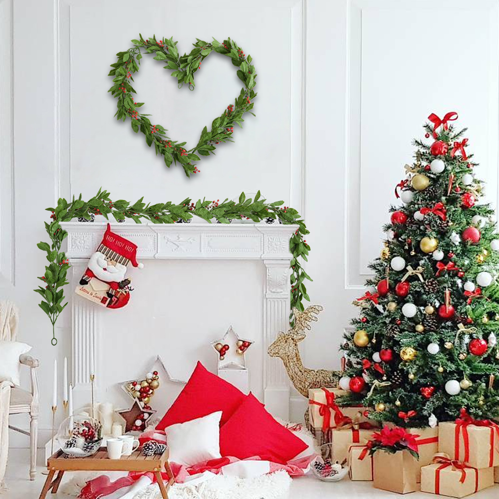 2 Artificial apple leaf