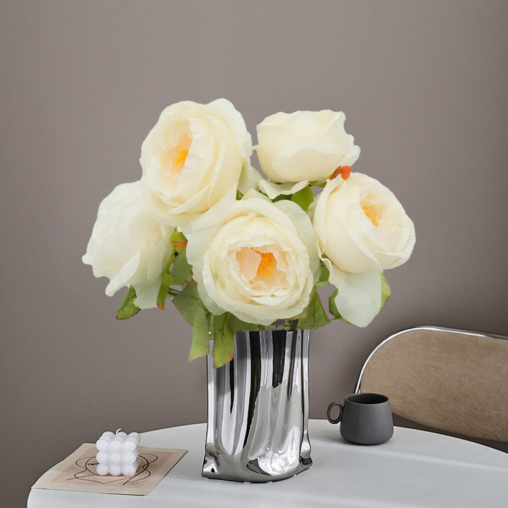 21 Artificial Flowers
