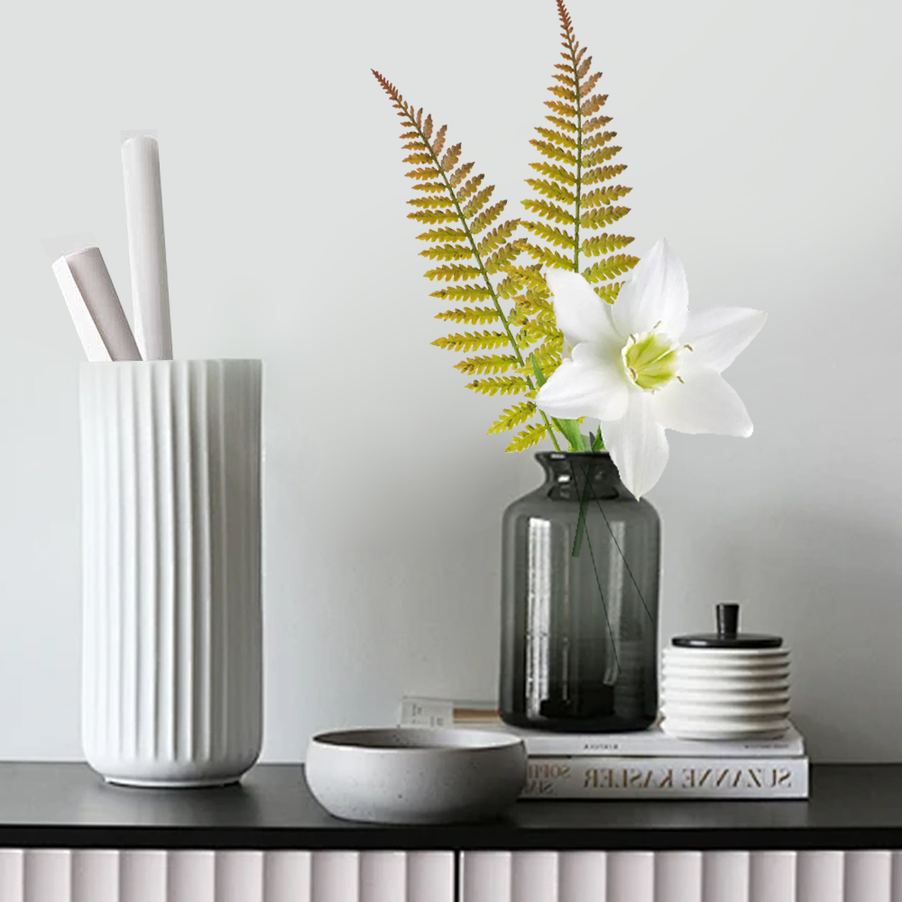 9 Artificial Plant Leaves