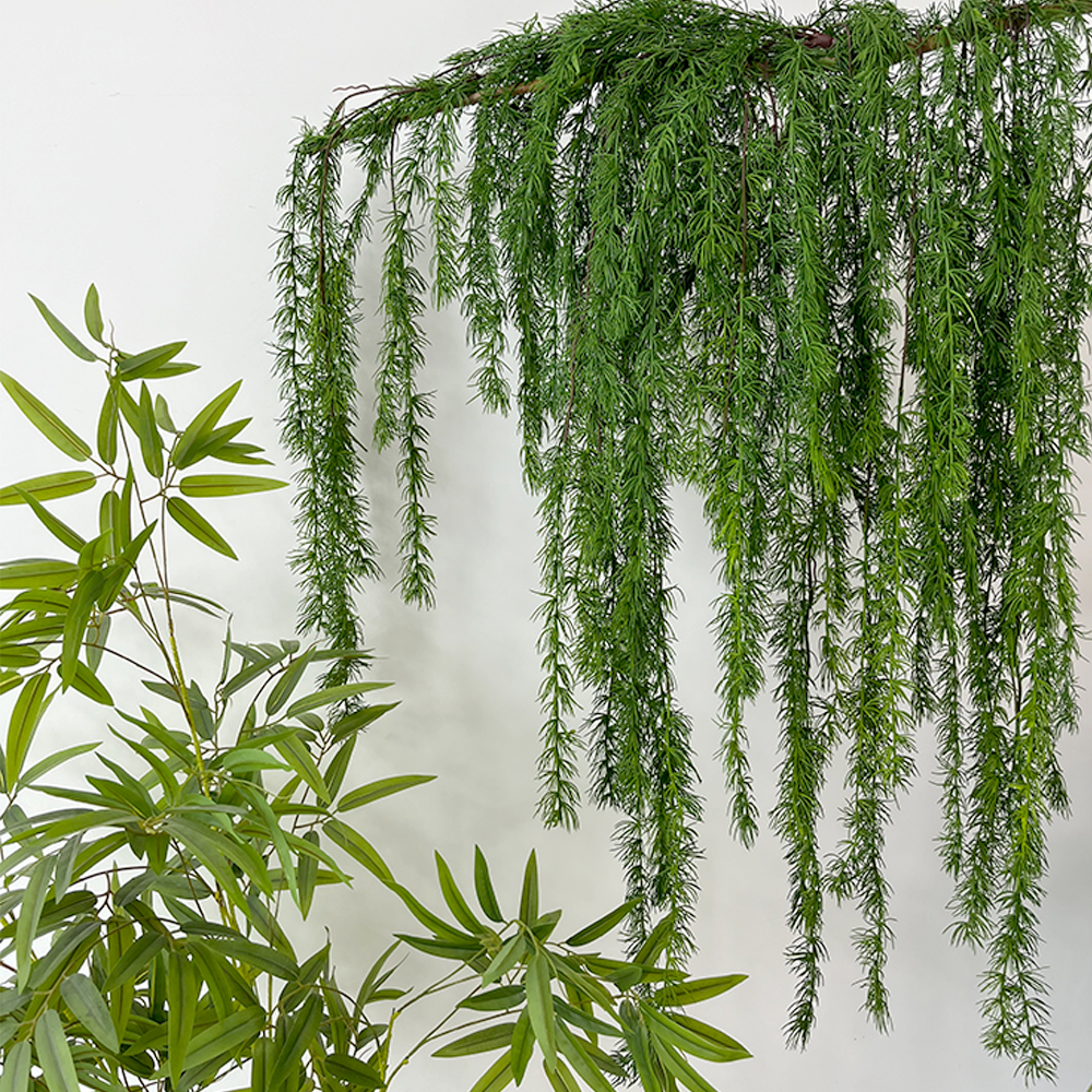 1 Simulation of vines hanging