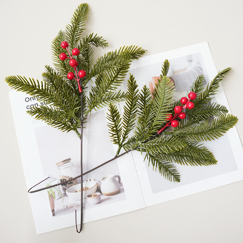 Christmas Floral Pine Cones