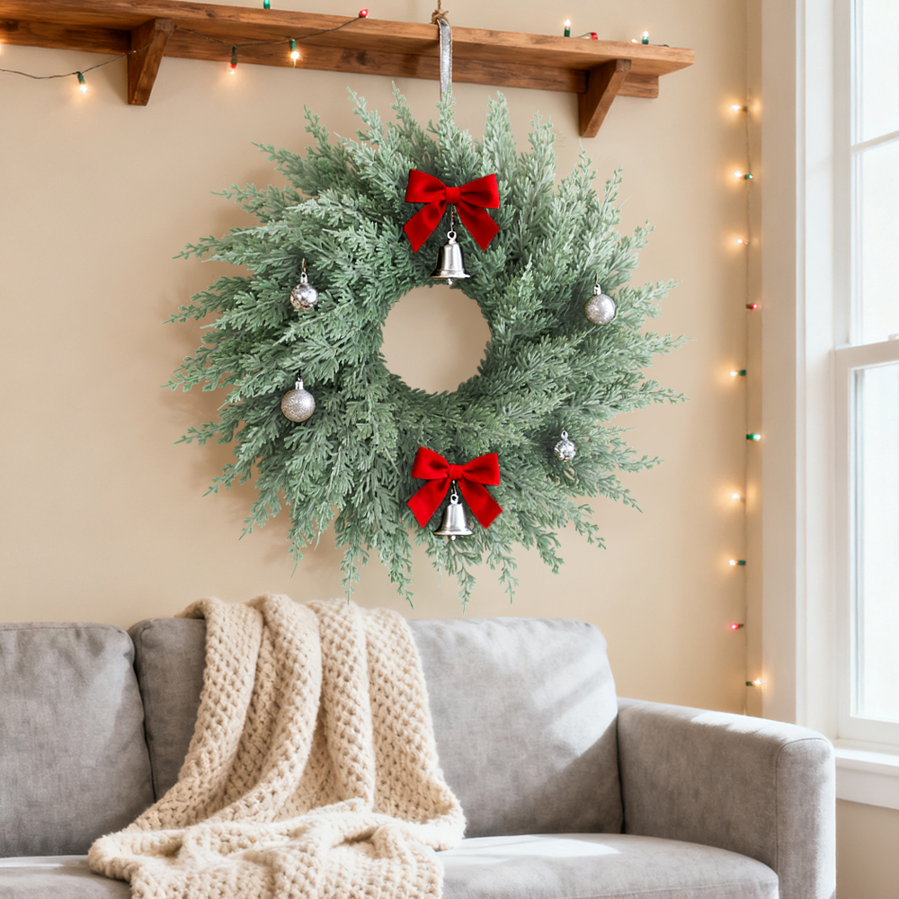 7 Artificial Christmas Wreaths