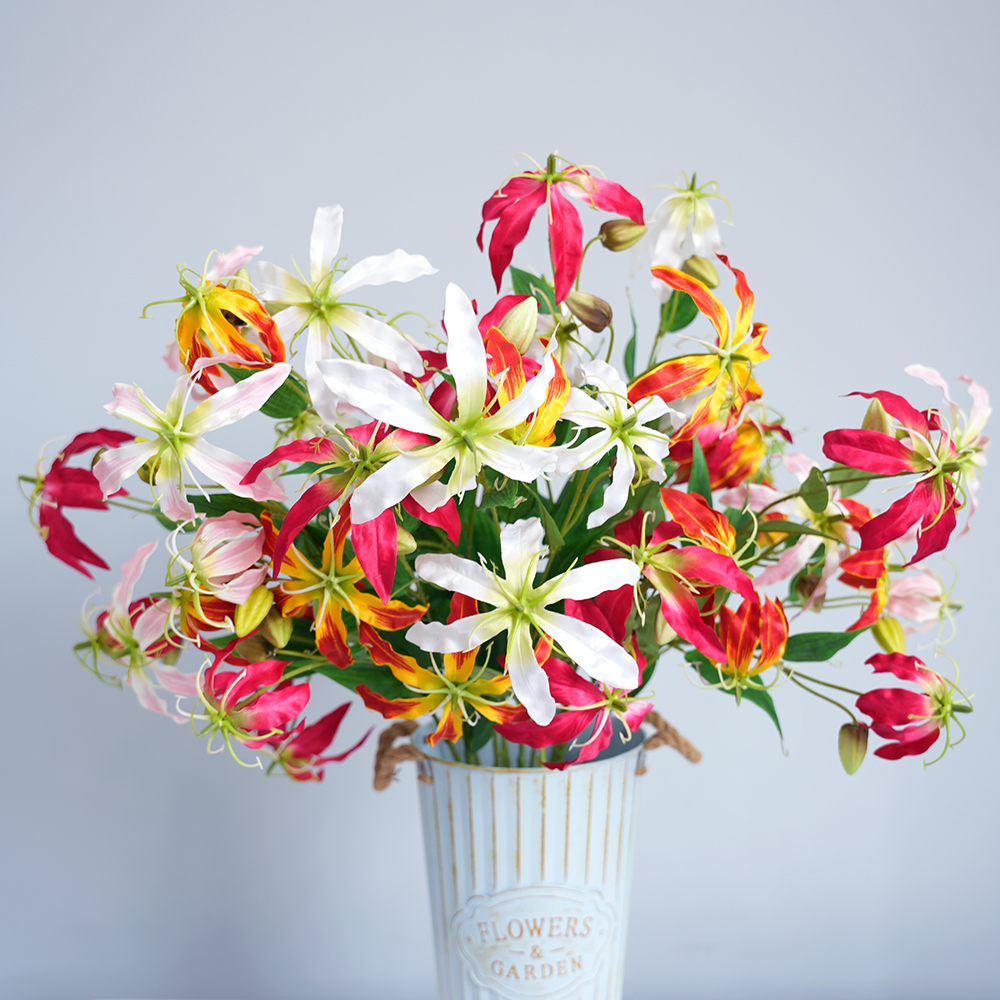 Artificial Flame Lily