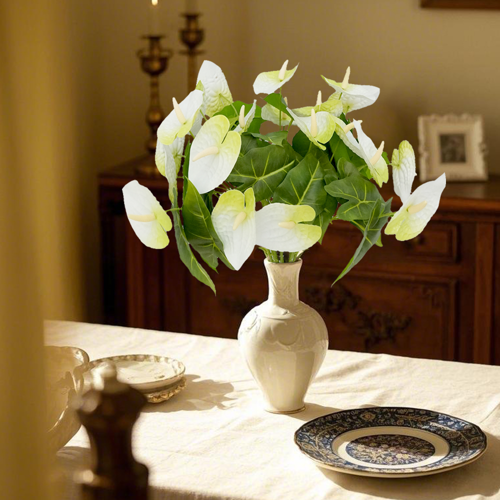 8 both ends Anthurium