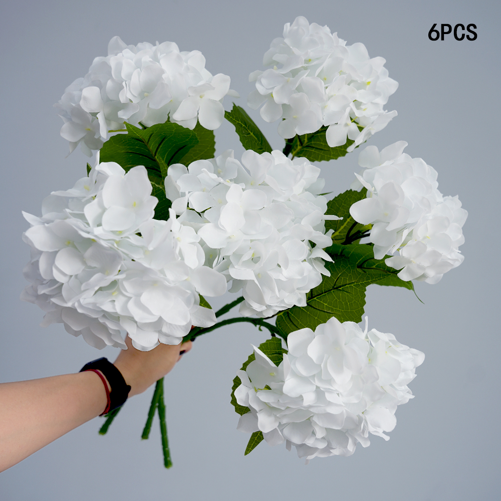 Simulation film hydrangea