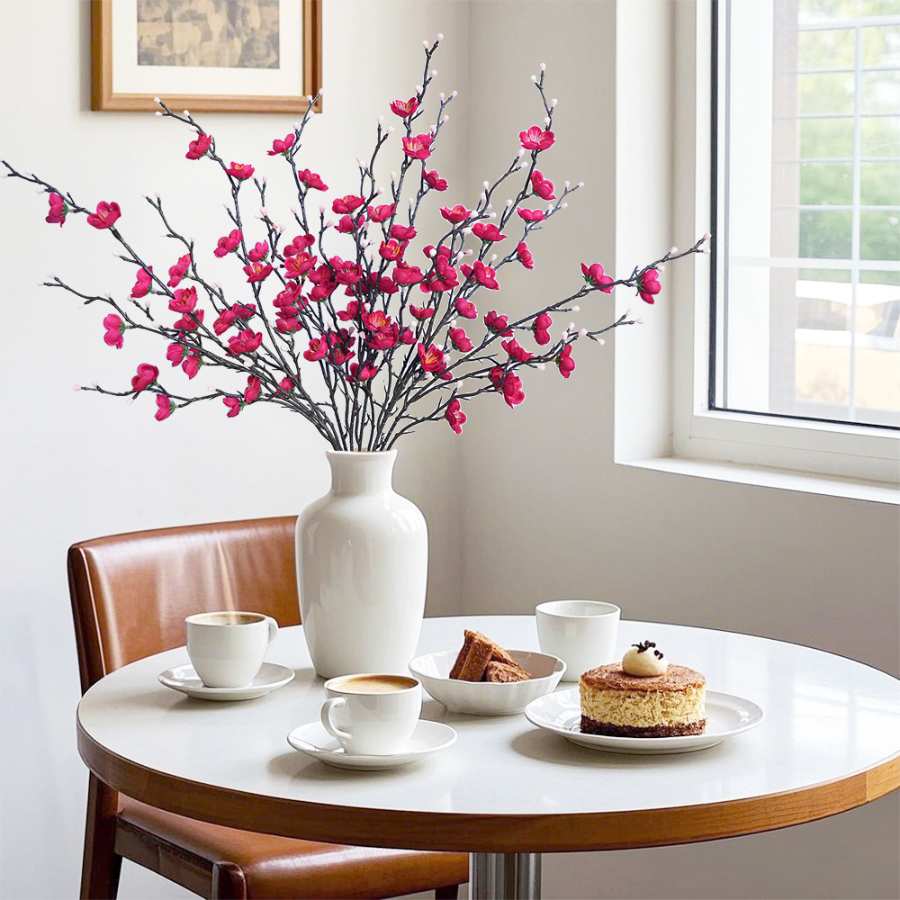 8 Artificial flower Plum Blossom