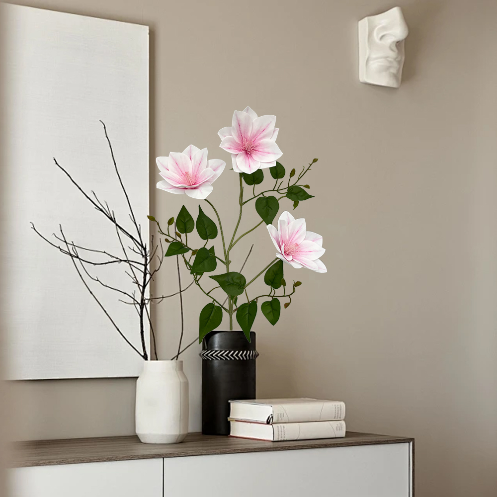 3 Head Iron Wire Lotus