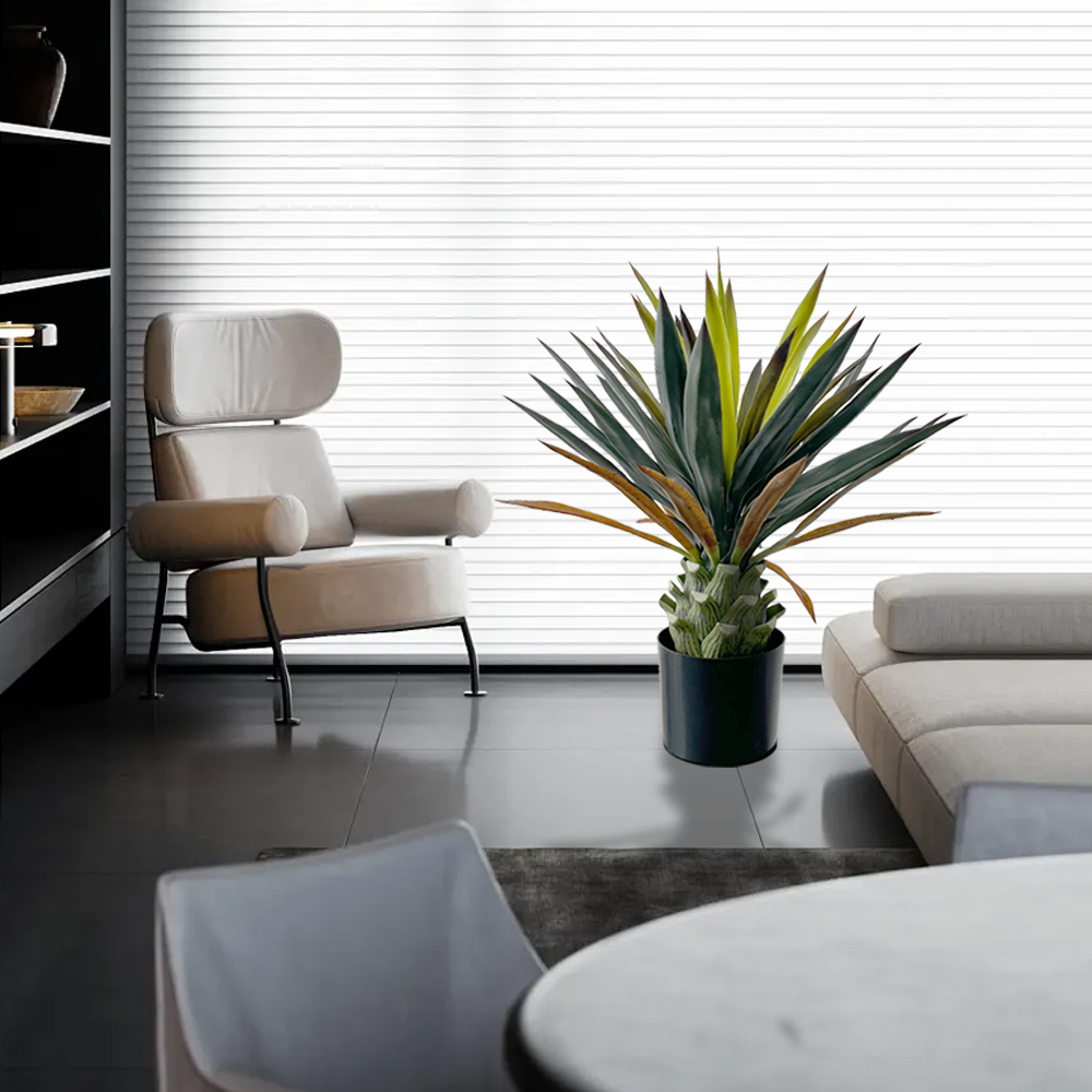 5 Simulation sisal potted