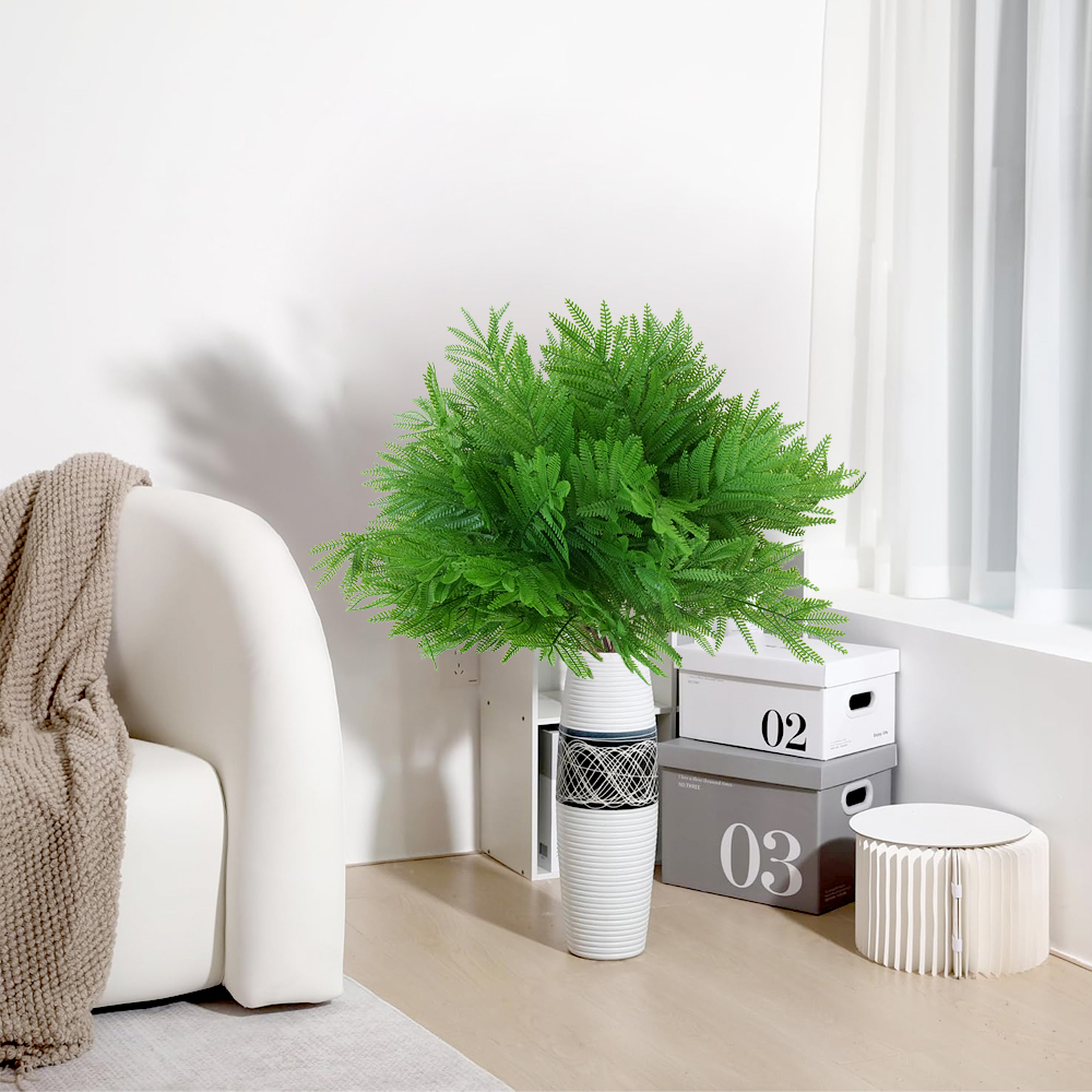 Artificial plant green