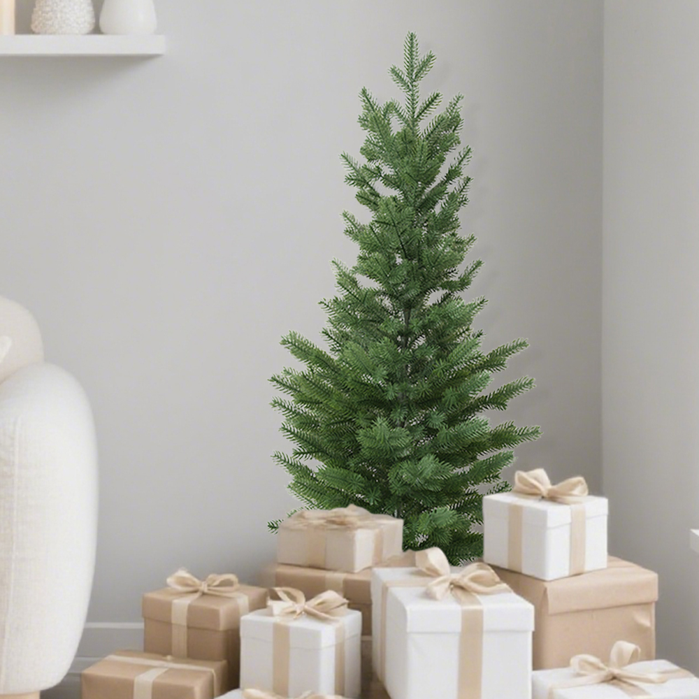 Simulated Christmas pine tree
