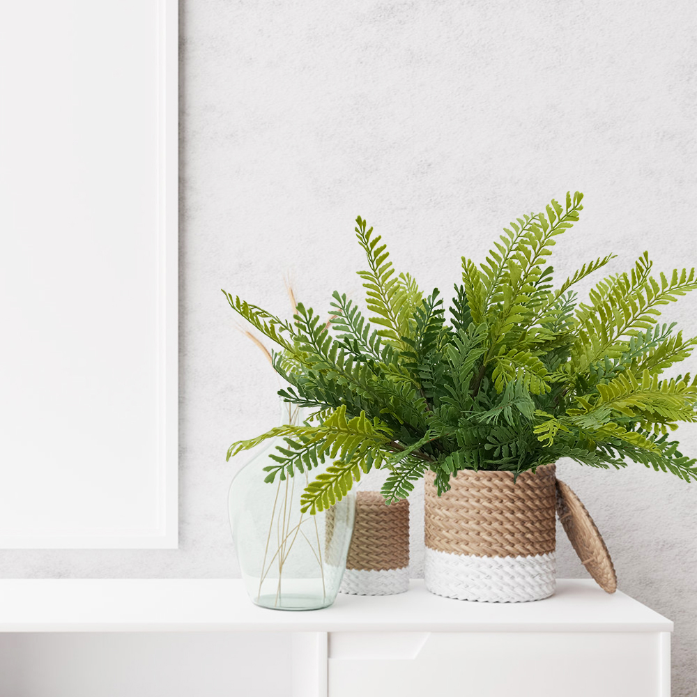 3 Artificial Plants Artificial Fern