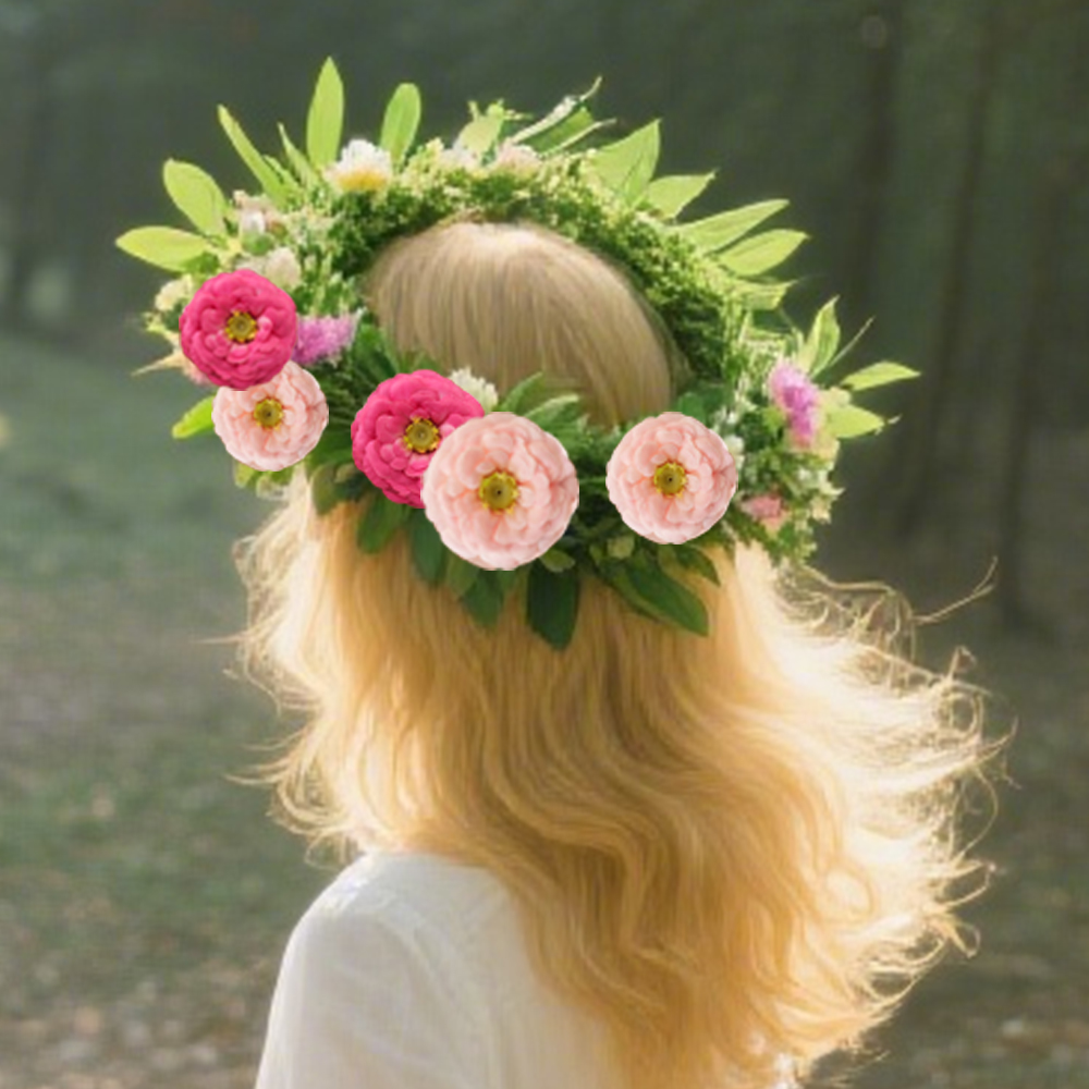 1 Artificial flower marigold