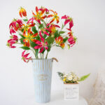 Artificial Flame Lily