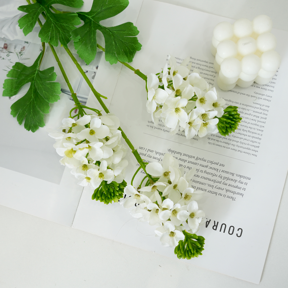 1 Artificial rape flowers