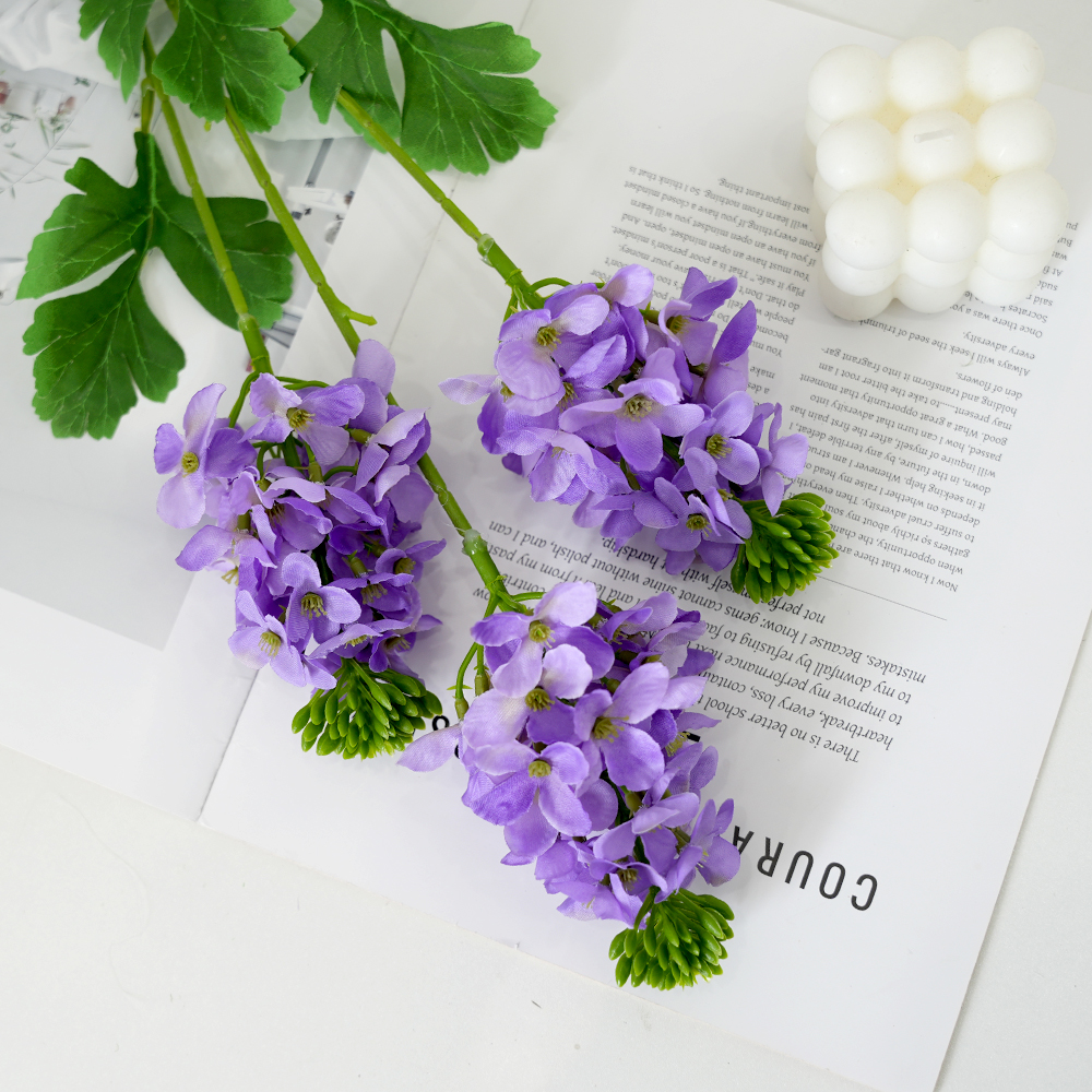 1 Artificial rape flowers