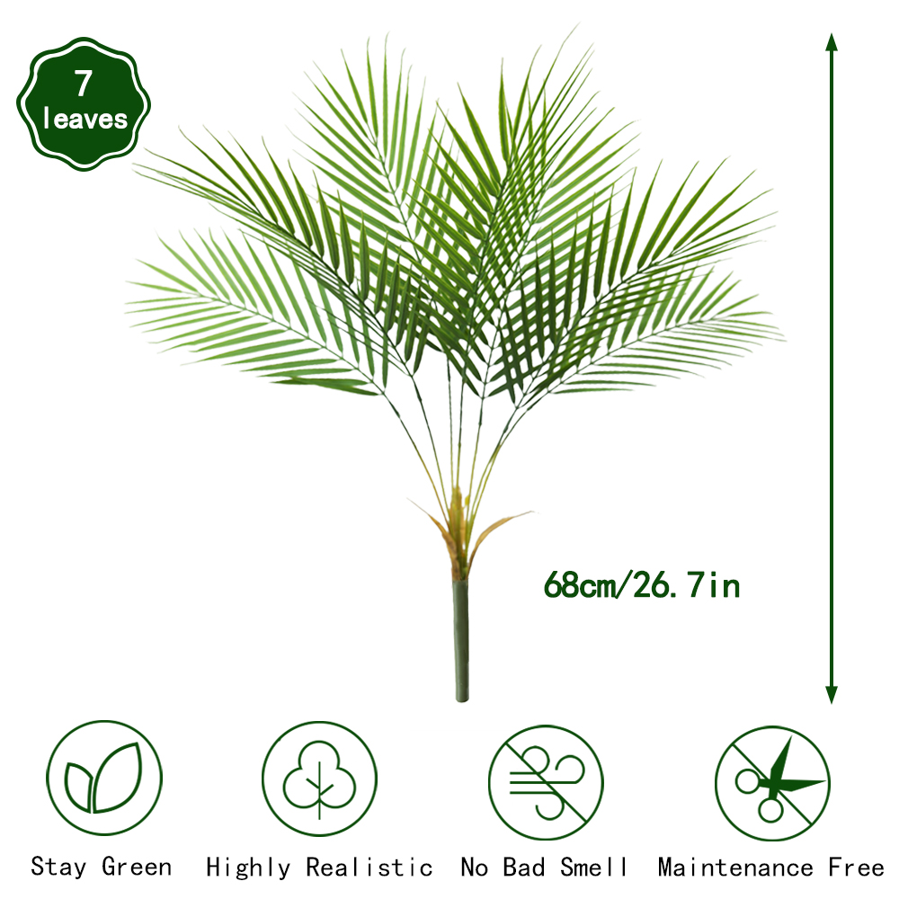 Artificial Palm Leaves