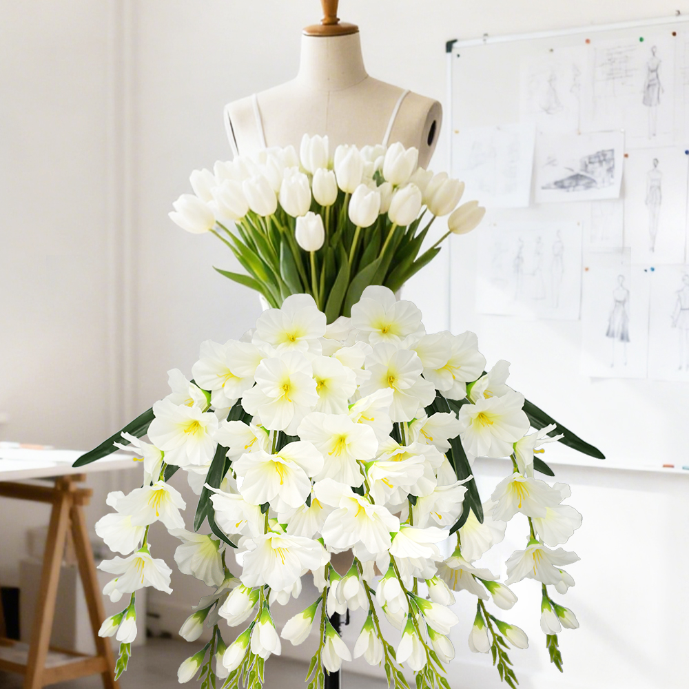 Artificial Gladiolus