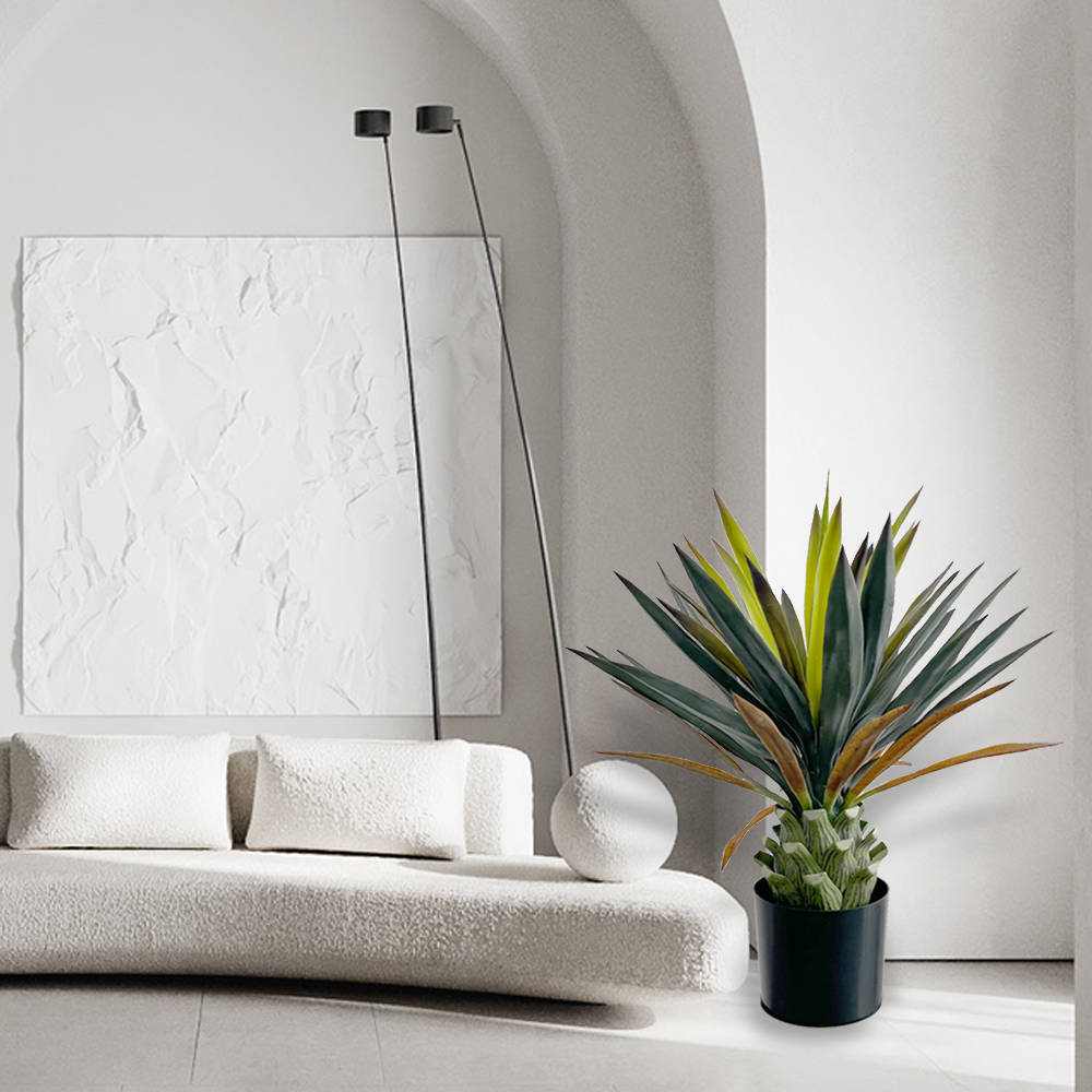 5 Simulation sisal potted