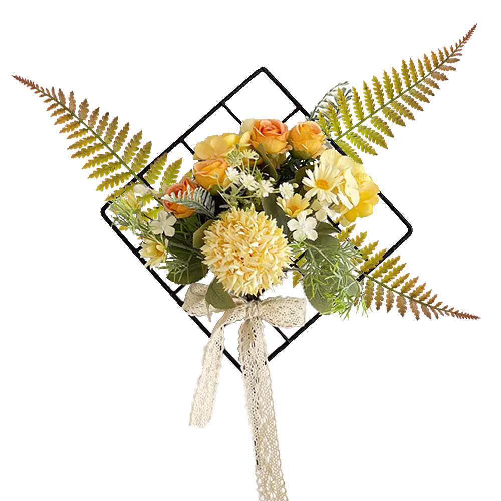 9 Artificial Plant Leaves