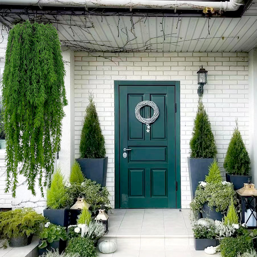 1 Simulation of vines hanging