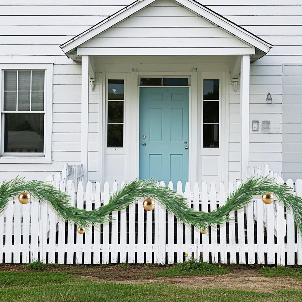 10 Simulated Christmas pine vine