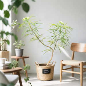 Simulation Peacock Wood