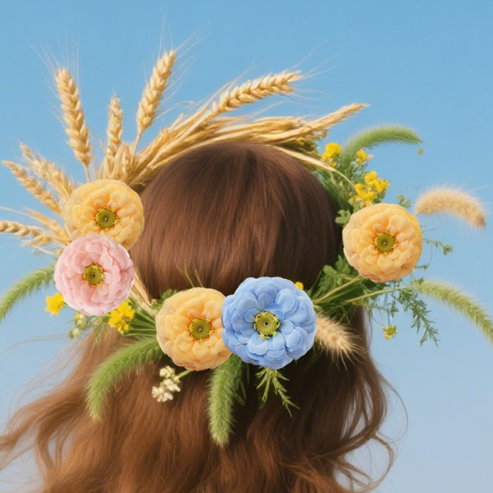 Artificial flower marigold