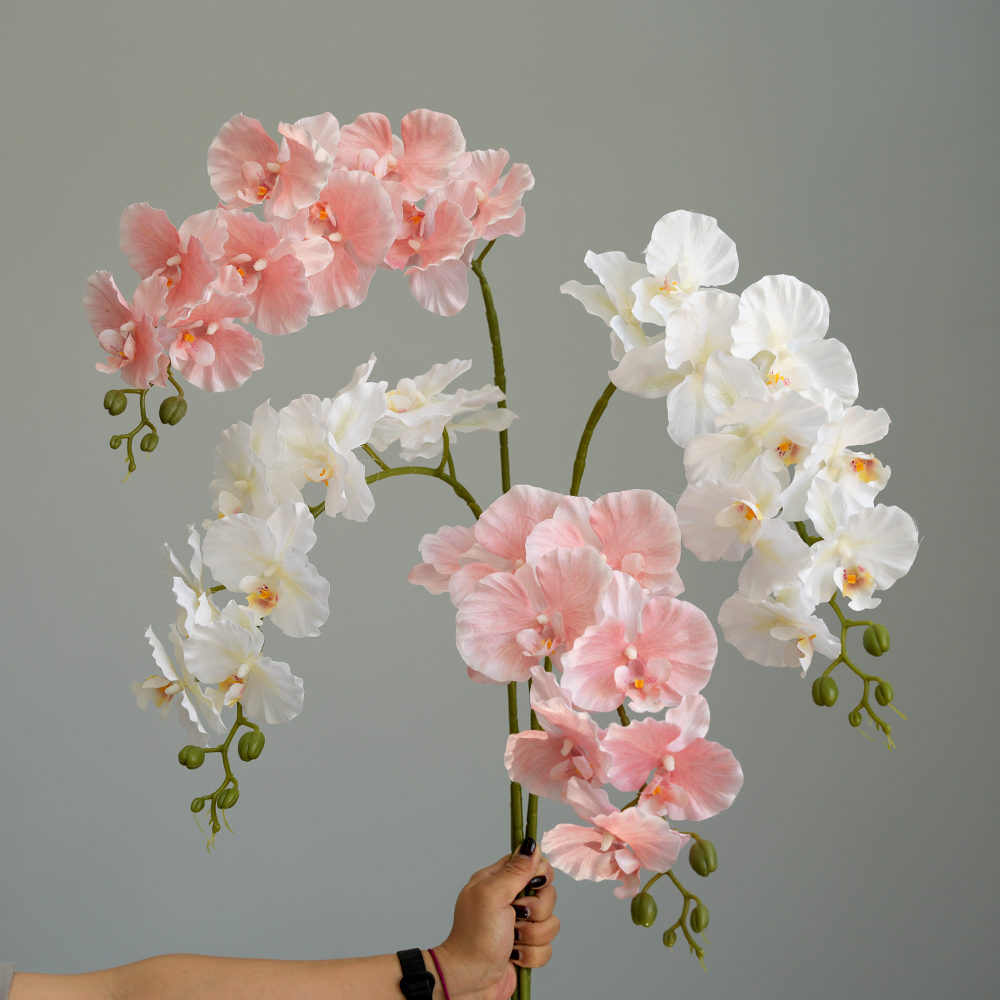 1 Artificial Phalaenopsis Flower