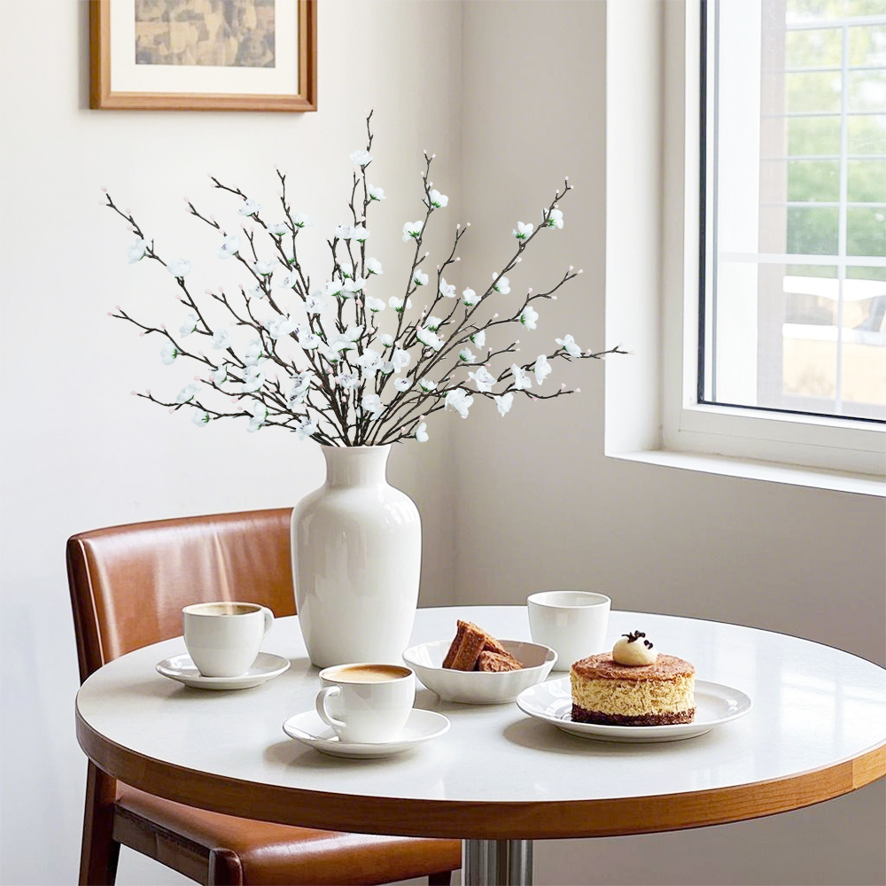 8 Artificial flower Plum Blossom