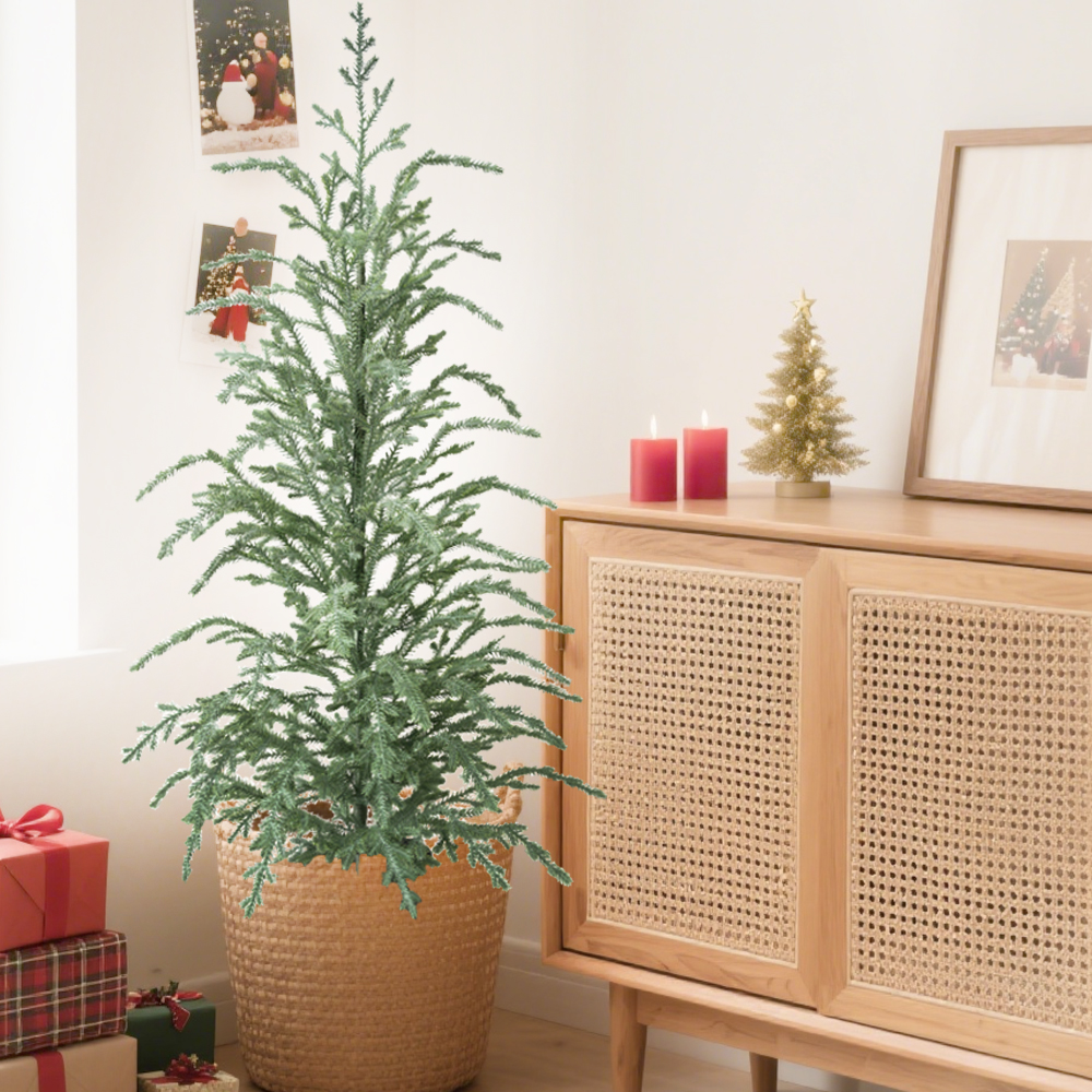 组合3 Artificial Pine Needle Christmas Trees