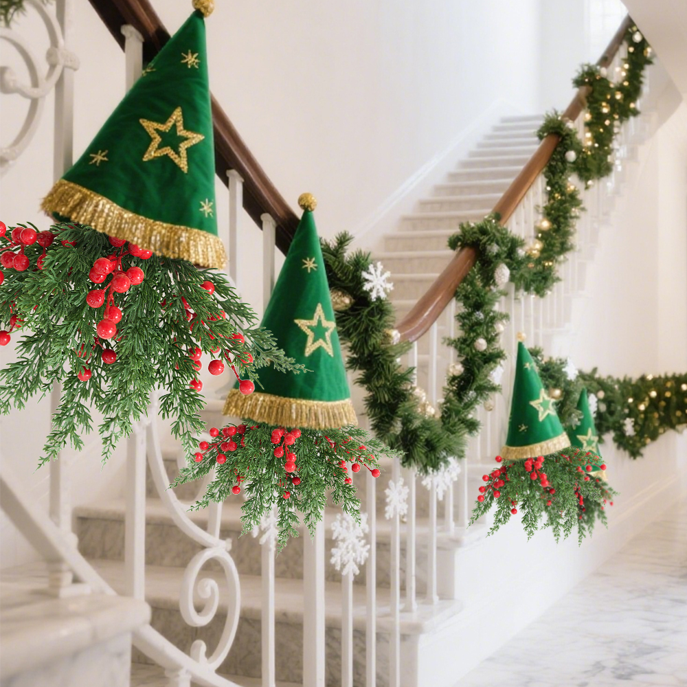 2 Christmas simulation branches