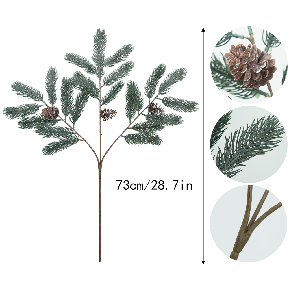 Christmas Pine cone high branch