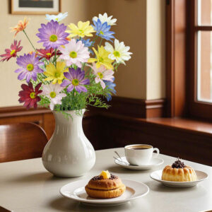 Artificial Aster Daisy